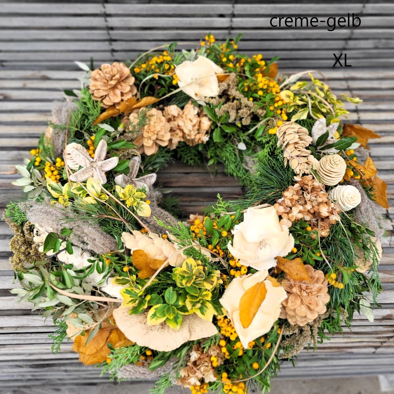 Kranz, gesteckt – Bild 18