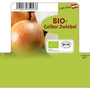 Zwiebel gelb